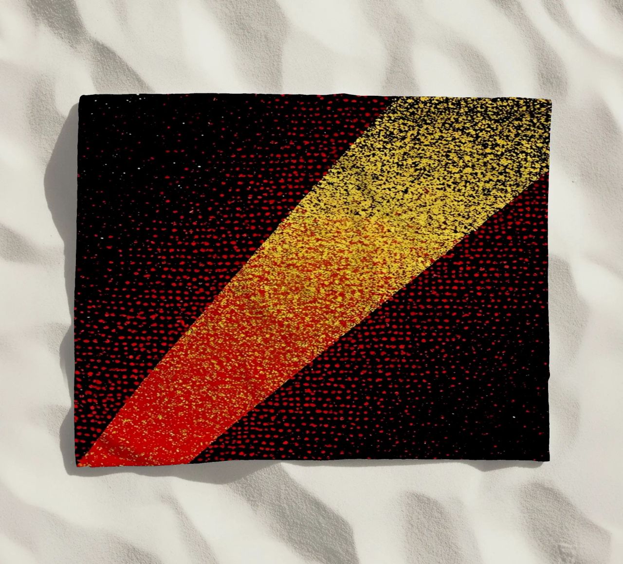 Proiettore - Pop Art telo mare da ColorCrash Gallery