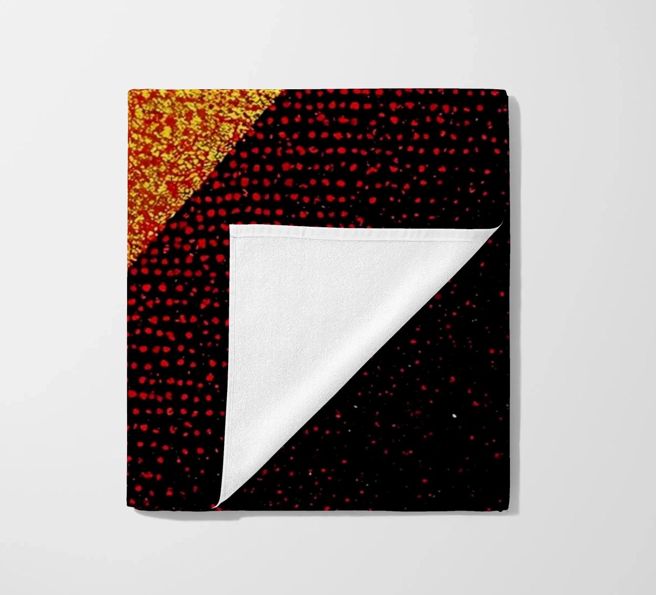 Proiettore - Pop Art telo mare da ColorCrash Gallery