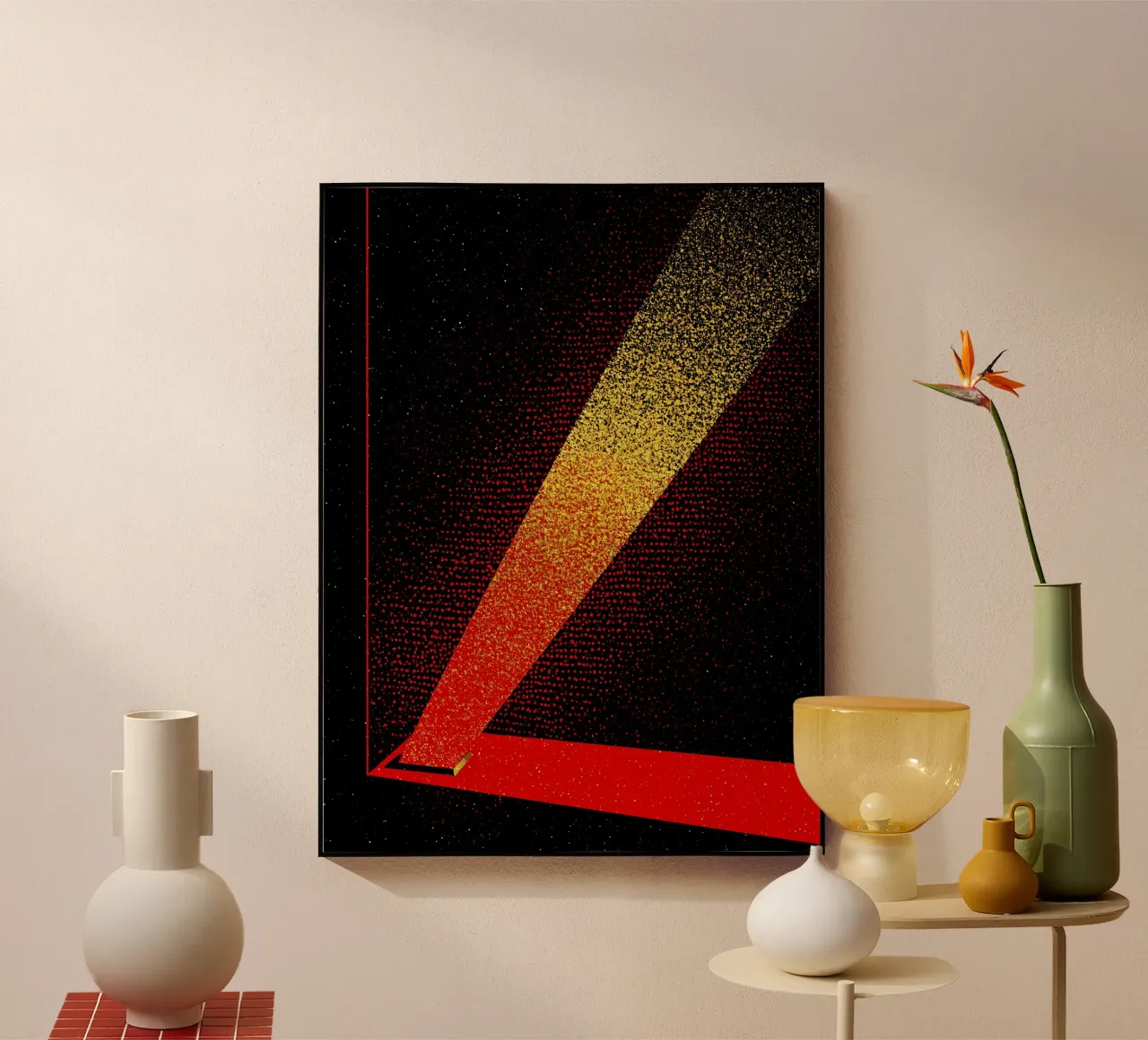 Proiettore - Pop Art plexiglass da ColorCrash Gallery
