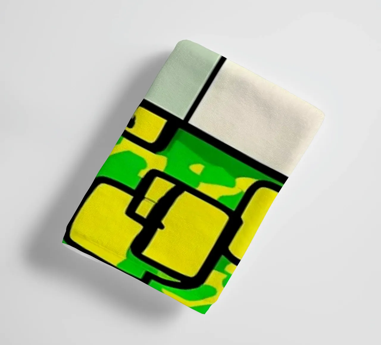 Floppy Disk Dripping - Pop Art towel by ColorCrash Gallery