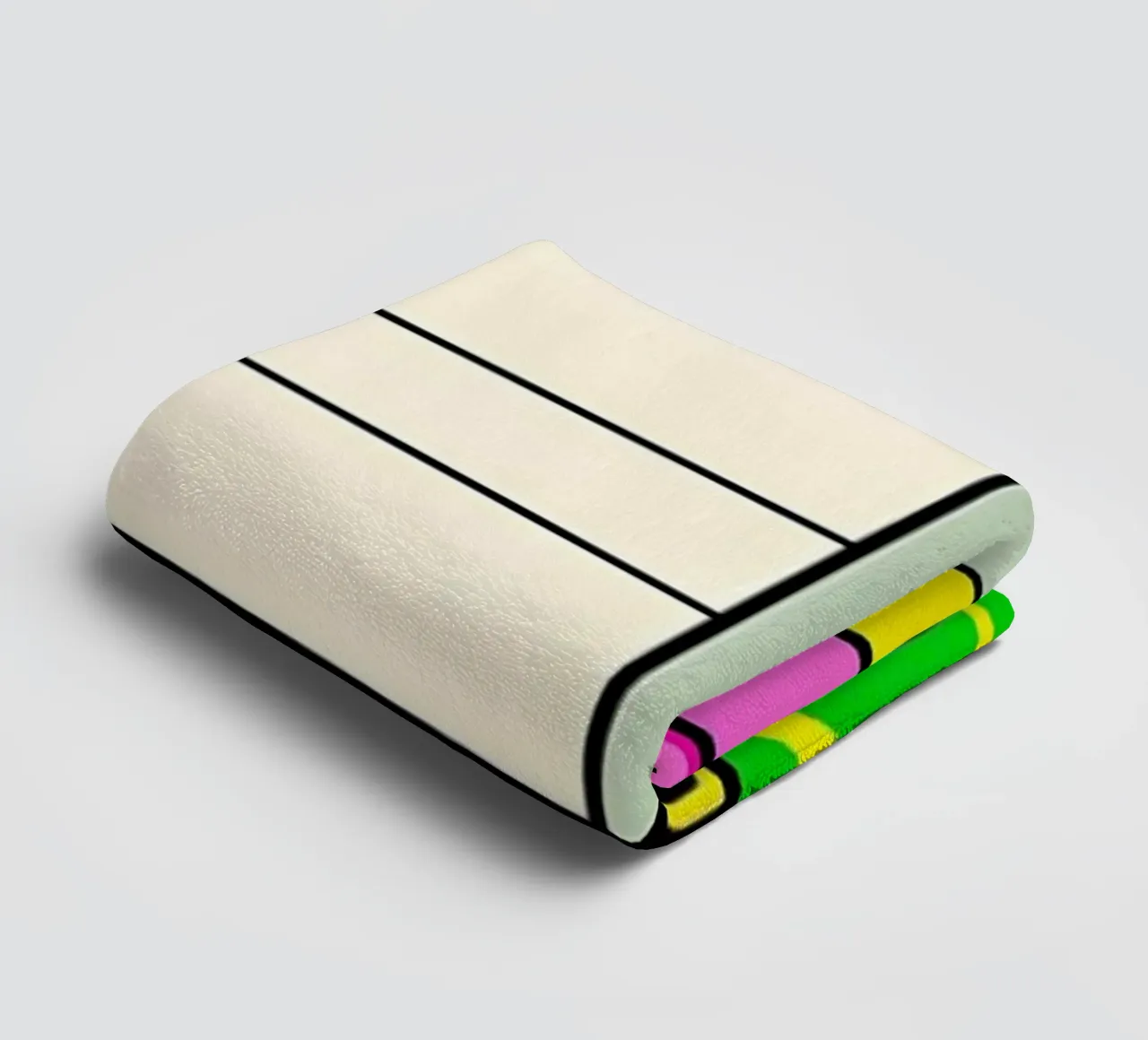 Floppy Disk Dripping - Pop Art towel by ColorCrash Gallery