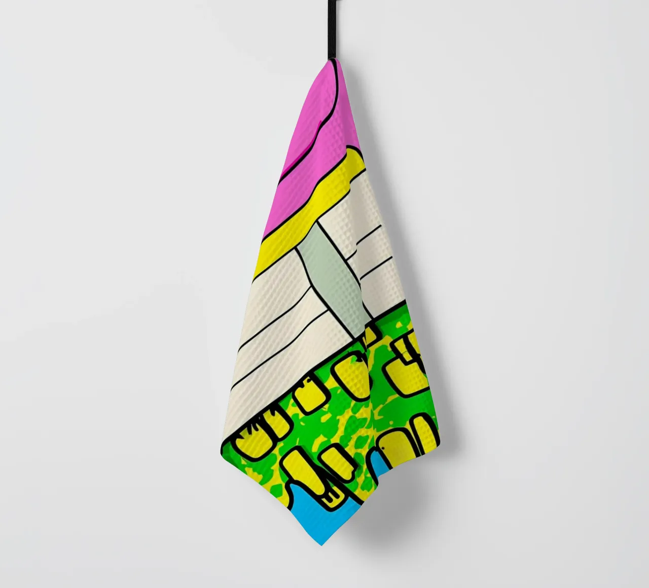 Floppy Disk che gocciola - Pop Art canovaccio da cucina da ColorCrash Gallery