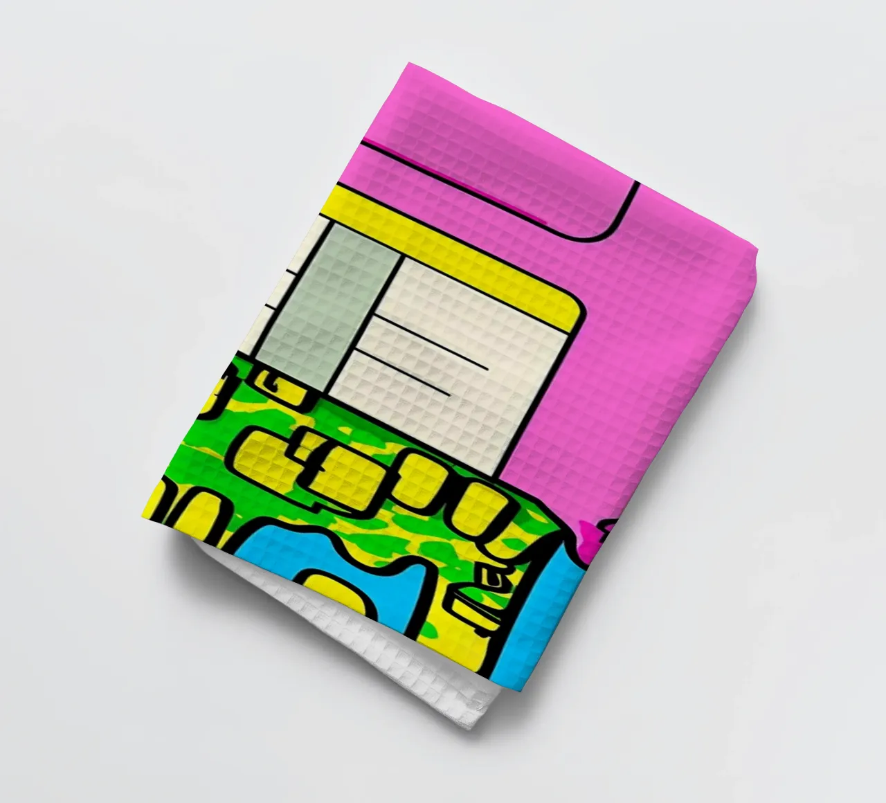 Floppy Disk che gocciola - Pop Art canovaccio da cucina da ColorCrash Gallery