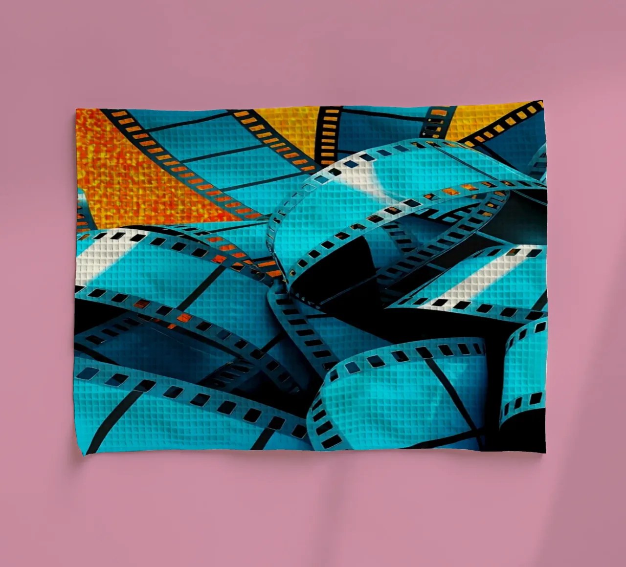 Strisce di pellicola - Pop Art canovaccio da cucina da ColorCrash Gallery