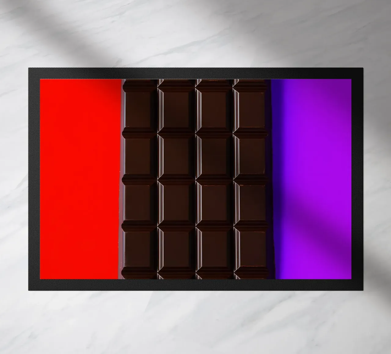 Dark Chocolate - Pop Art zerbino da ColorCrash Gallery