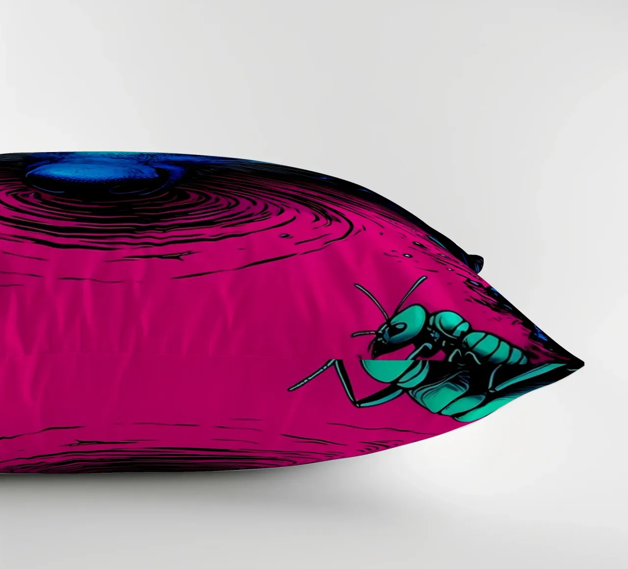 Mangiaformiche - Pop Art cuscino da ColorCrash Gallery