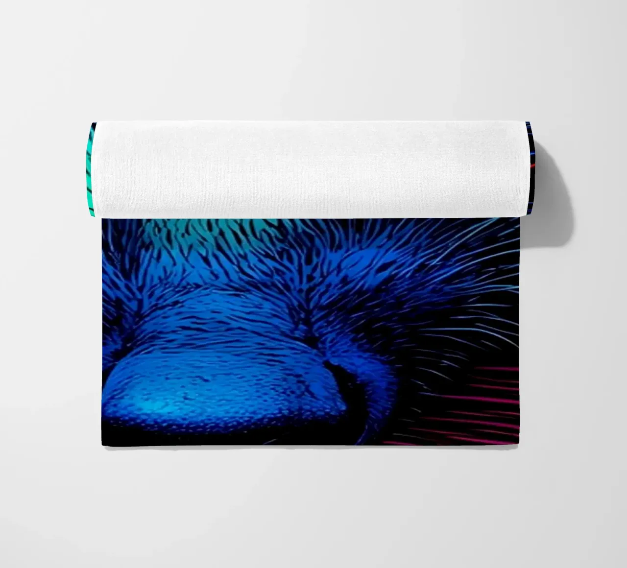 Mangiaformiche - Pop Art telo mare da ColorCrash Gallery