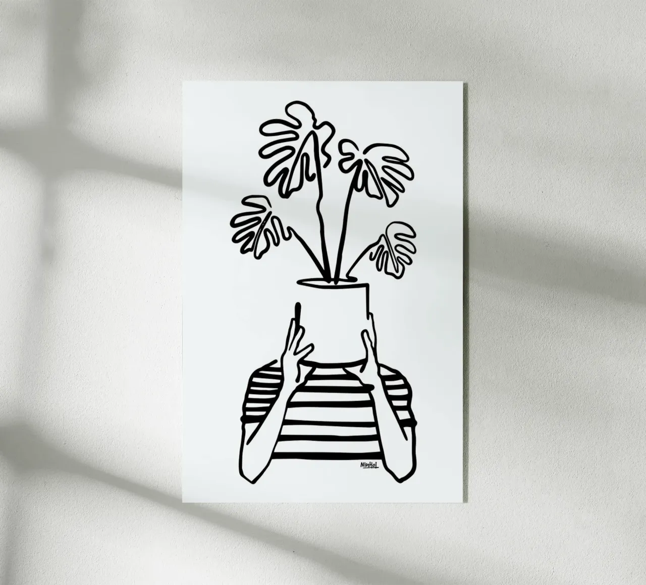 Mood Plants plexiglass da Ninhol