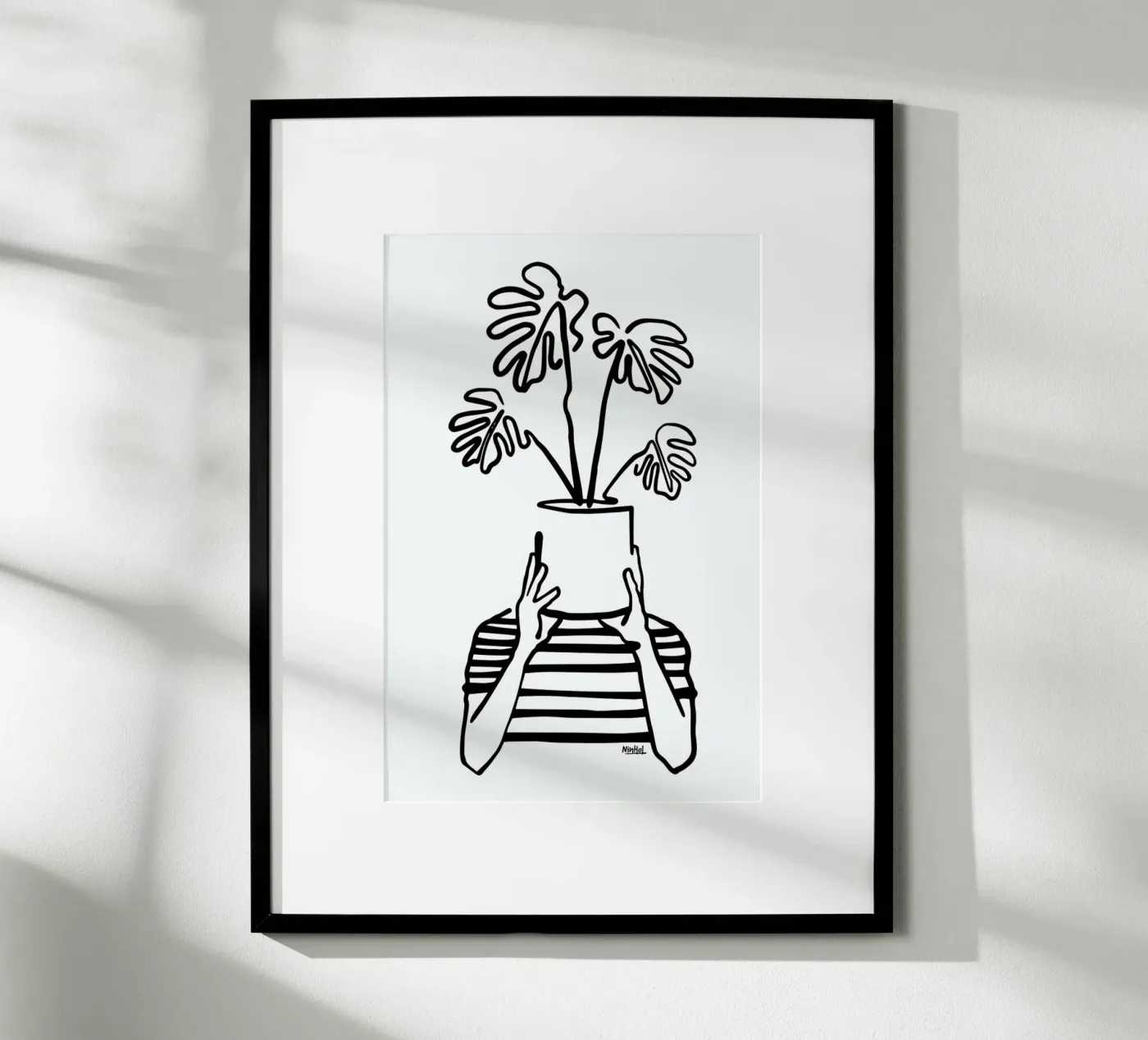 Mood Plants poster da Ninhol