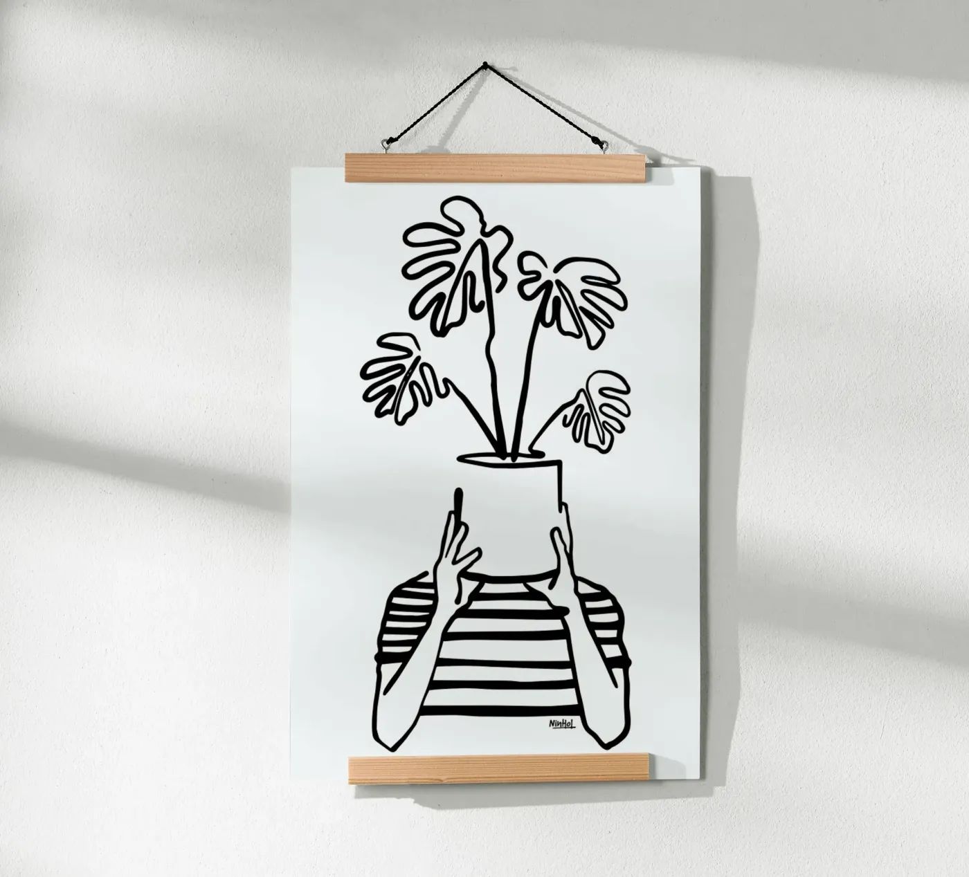 Mood Plants poster da Ninhol
