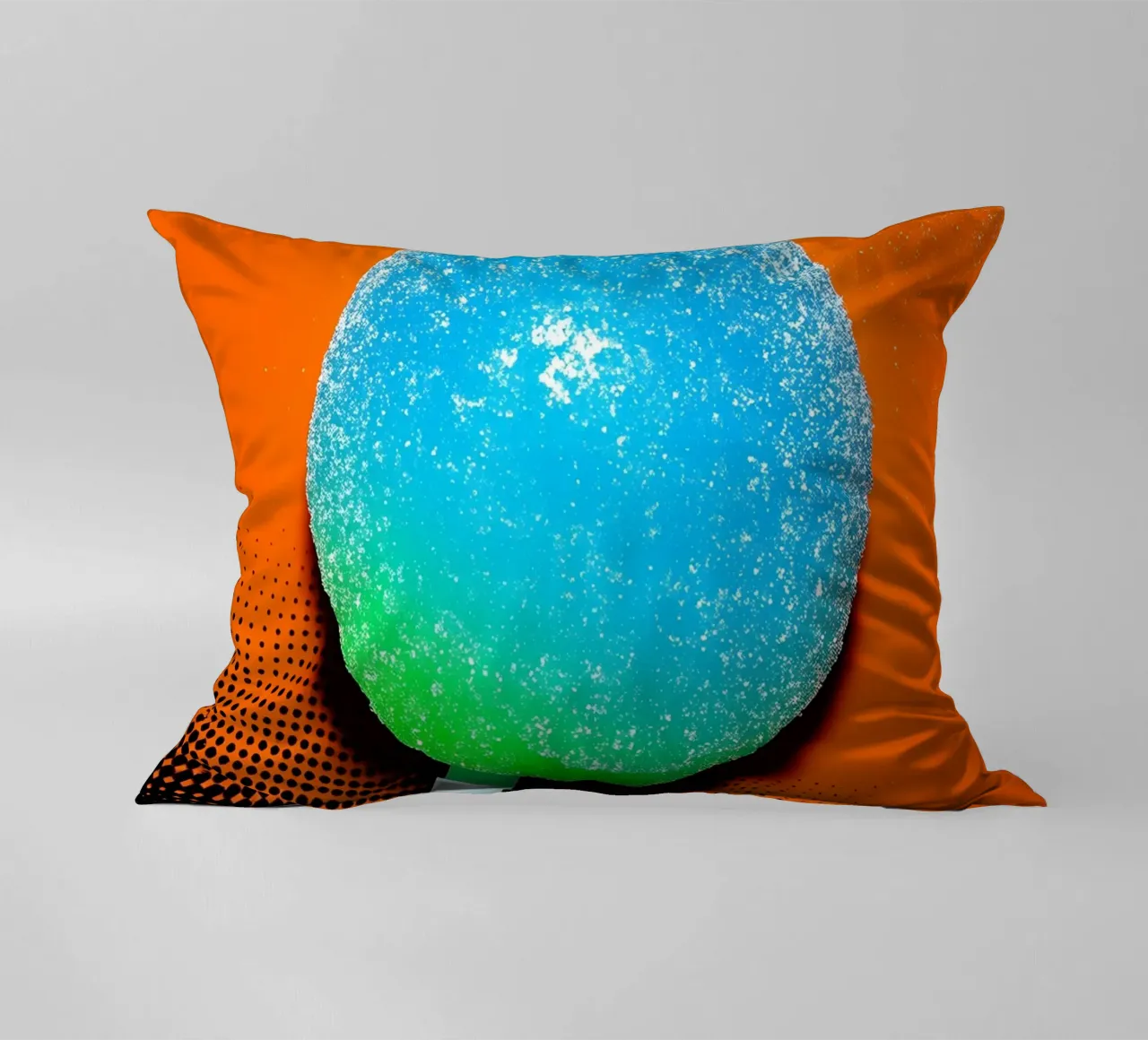 Lecca-lecca - Pop Art cuscino da ColorCrash Gallery