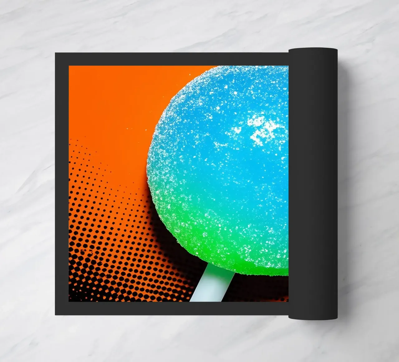 Lecca-lecca - Pop Art zerbino da ColorCrash Gallery