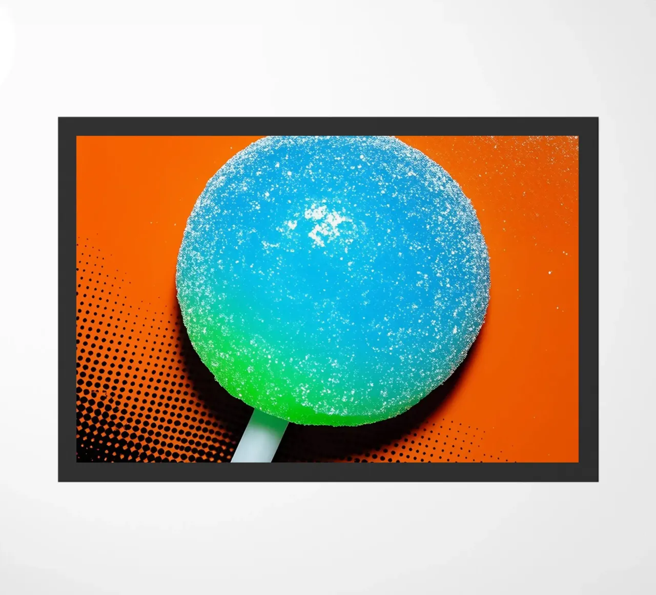 Lecca-lecca - Pop Art zerbino da ColorCrash Gallery