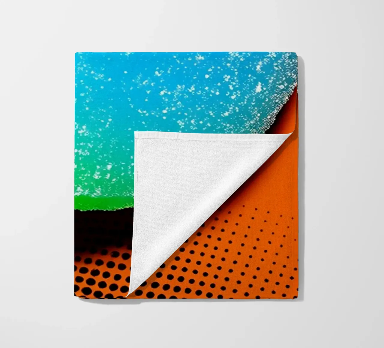 Lecca-lecca - Pop Art telo mare da ColorCrash Gallery
