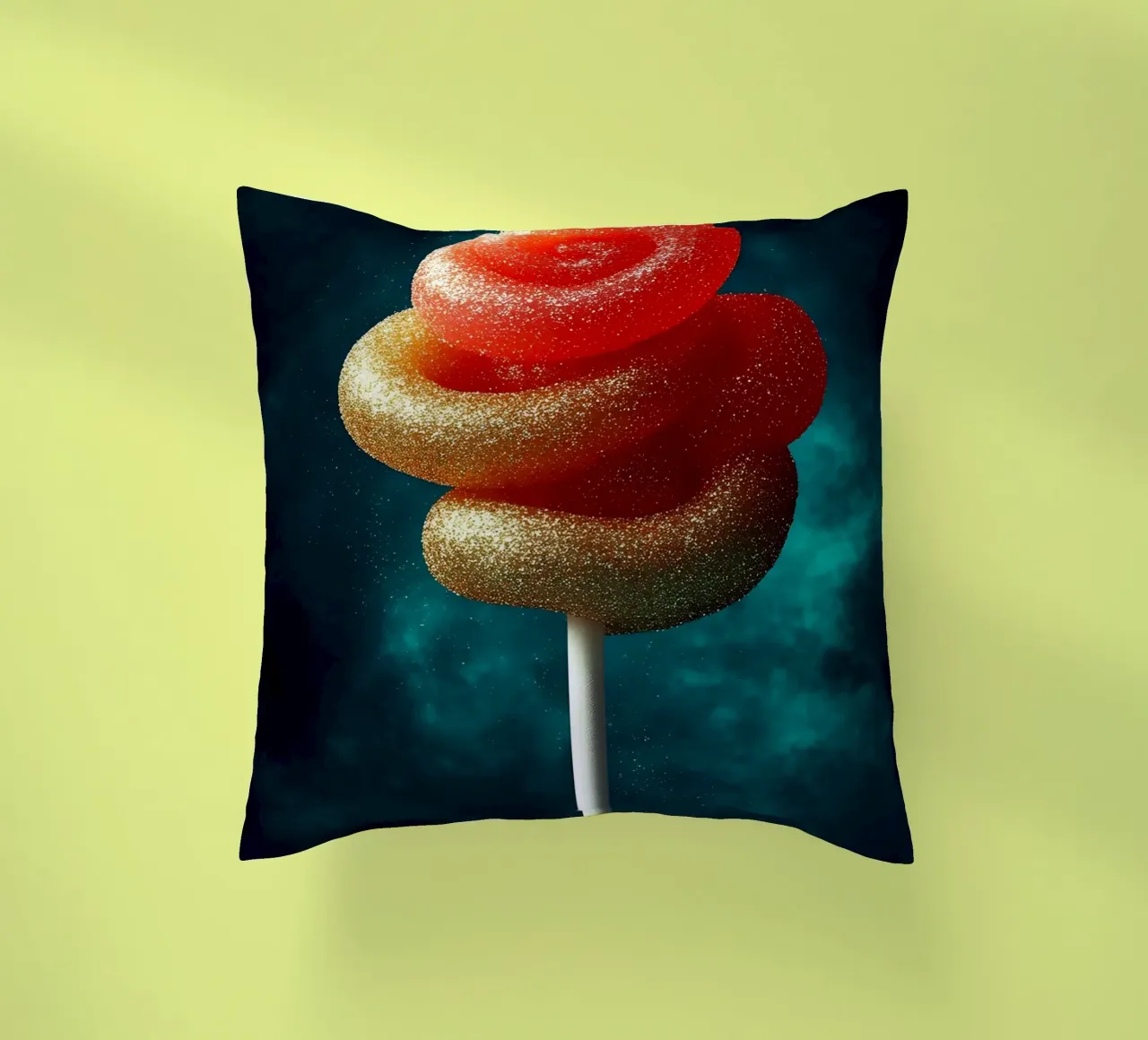 Caramelle - Pop Art cuscino da ColorCrash Gallery