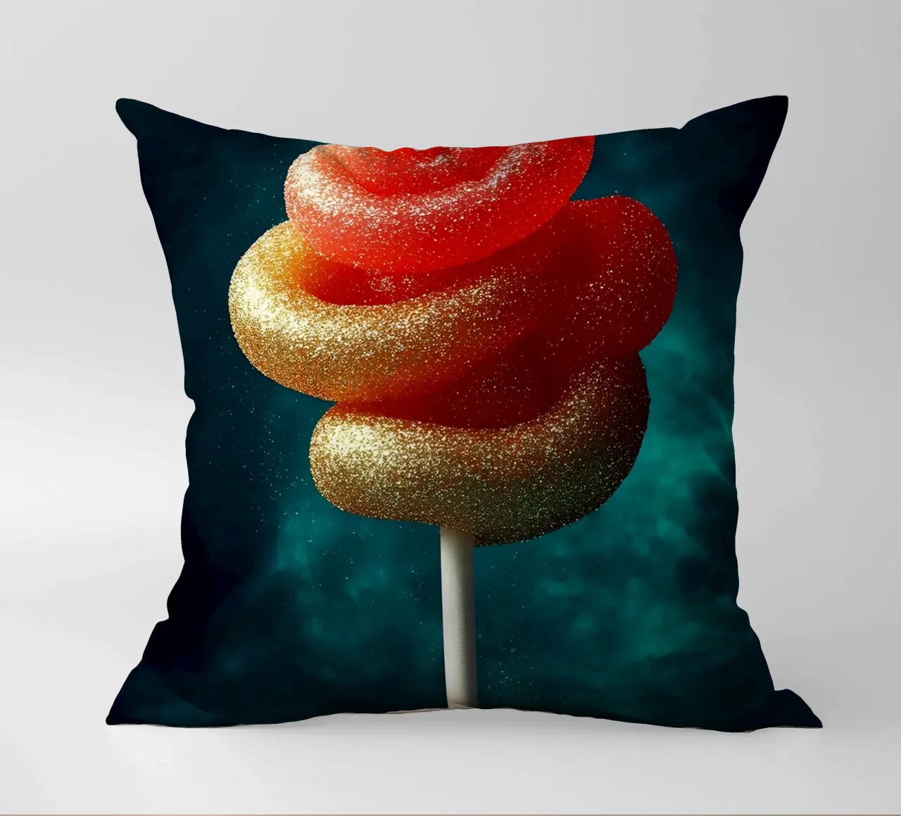 Caramelle - Pop Art cuscino da ColorCrash Gallery