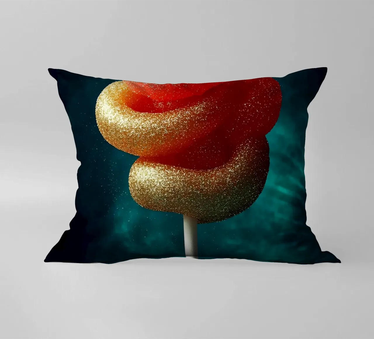 Caramelle - Pop Art cuscino da ColorCrash Gallery