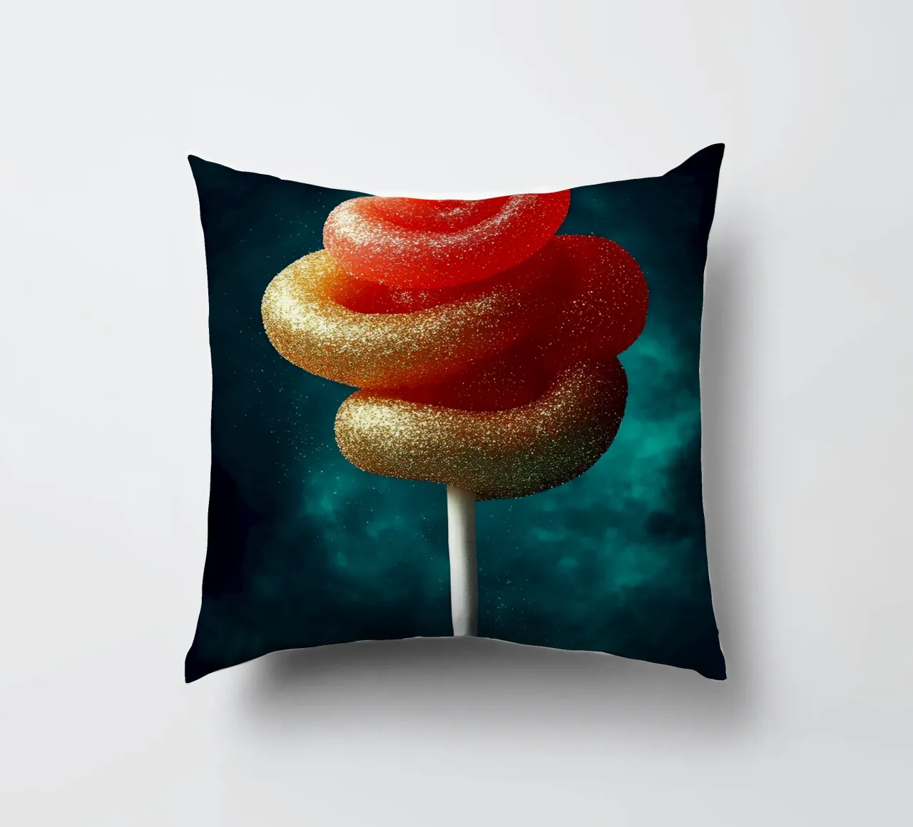 Caramelle - Pop Art cuscino da ColorCrash Gallery