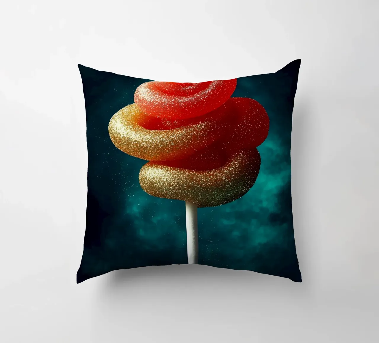 Caramelle - Pop Art cuscino da ColorCrash Gallery