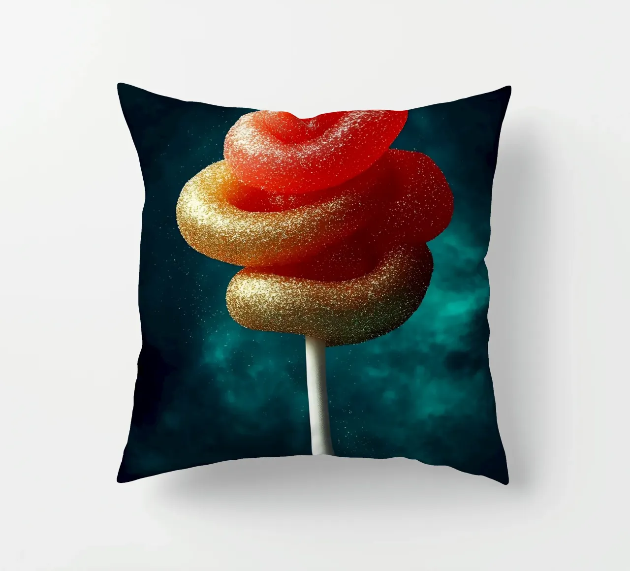 Caramelle - Pop Art cuscino da ColorCrash Gallery