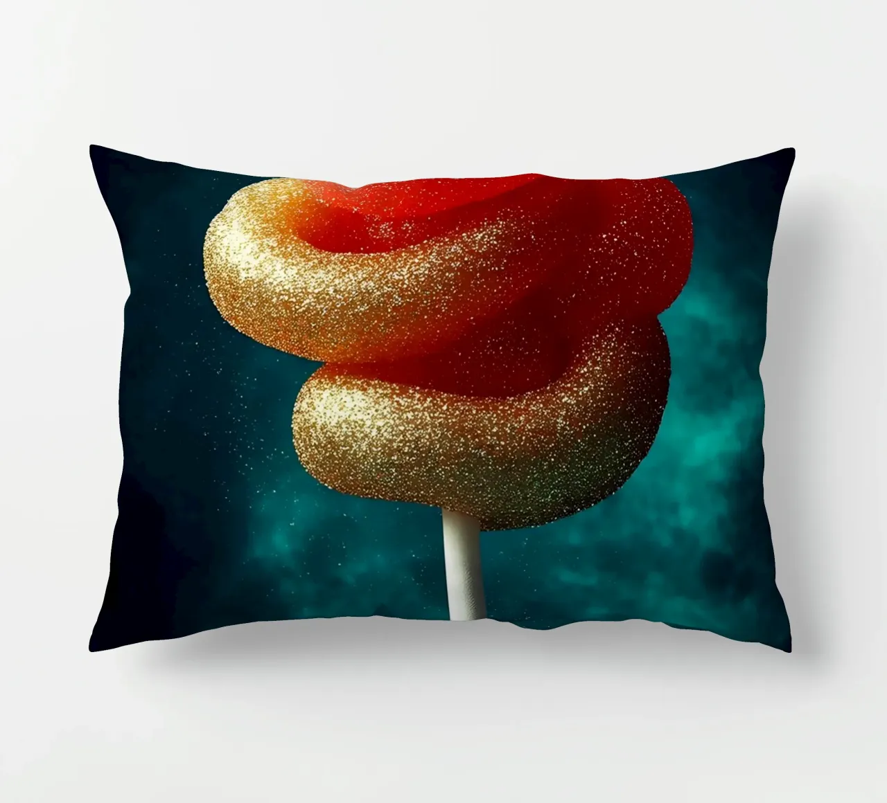 Caramelle - Pop Art cuscino da ColorCrash Gallery