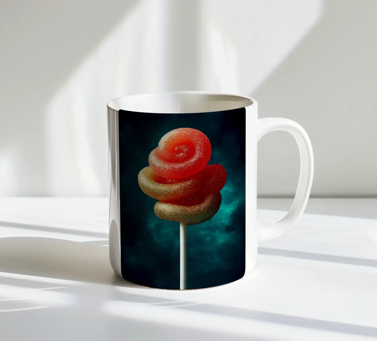 Caramelle - Pop Art tazza in ceramica da ColorCrash Gallery