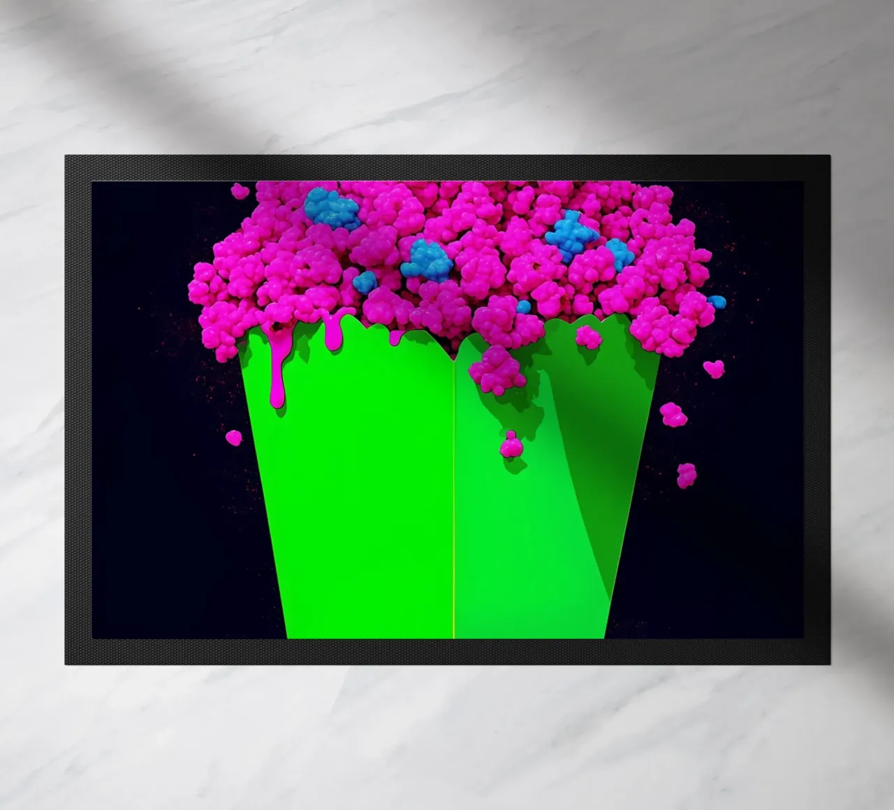 Popcorn - Pop Art zerbino da ColorCrash Gallery