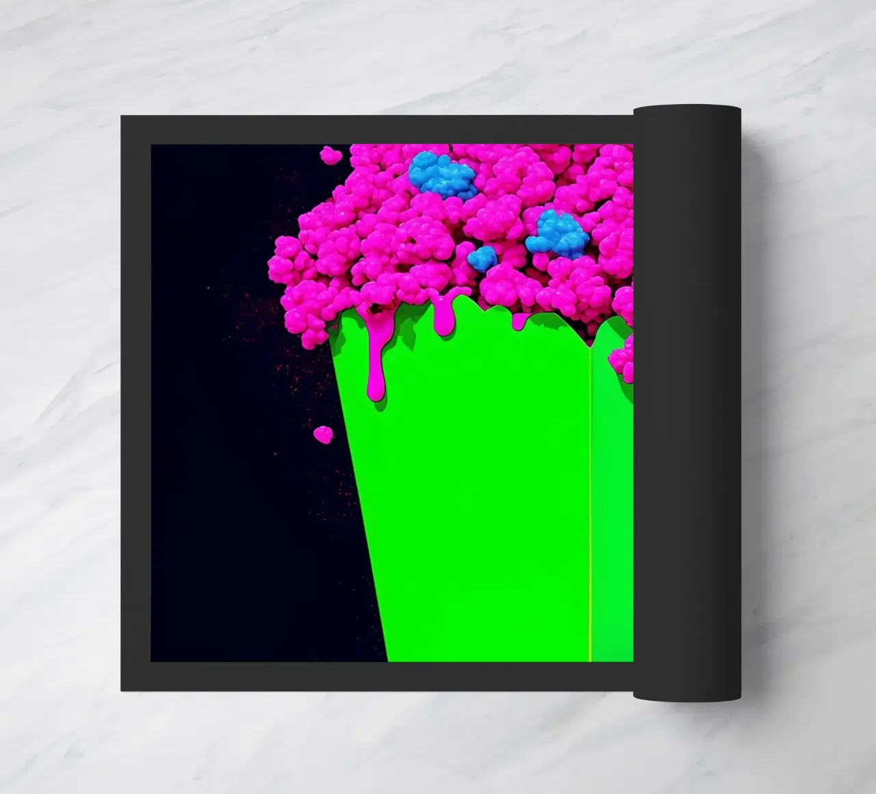 Popcorn - Pop Art zerbino da ColorCrash Gallery