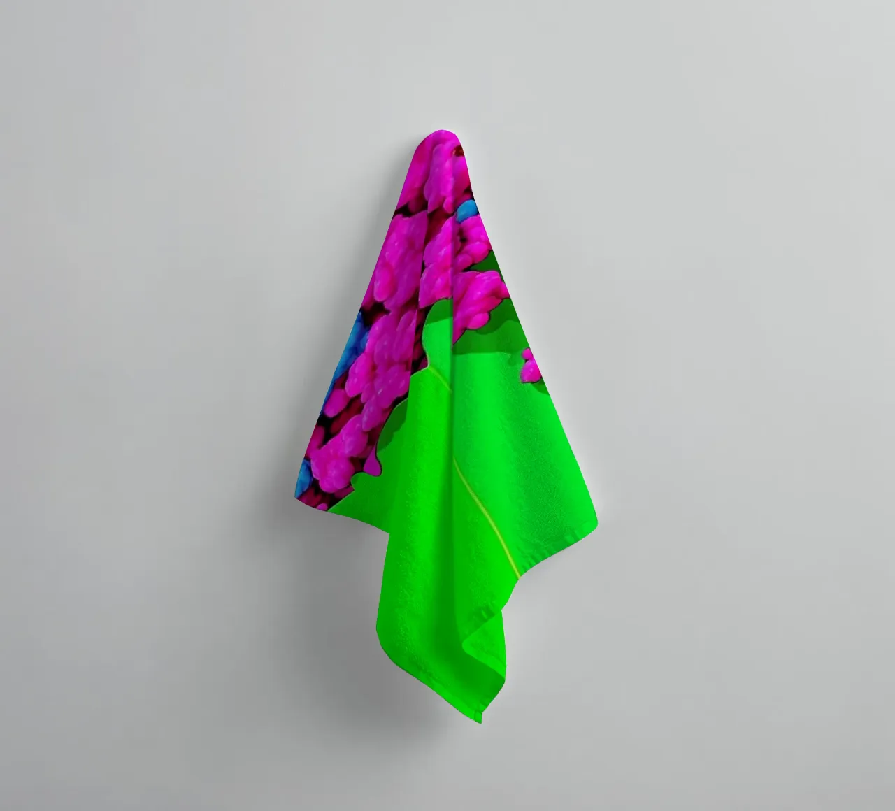 Popcorn - Pop Art asciugamano da bagno da ColorCrash Gallery
