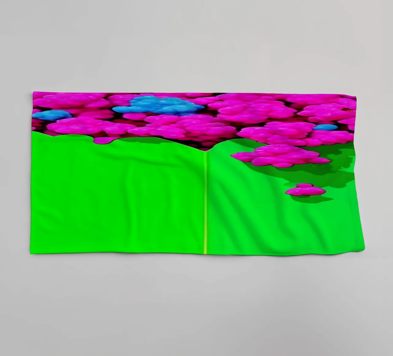 Popcorn - Pop Art asciugamano da bagno da ColorCrash Gallery