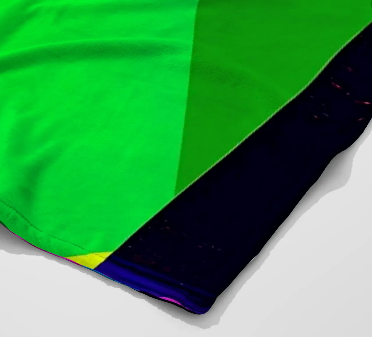 Popcorn - Pop Art coperta in pile da ColorCrash Gallery