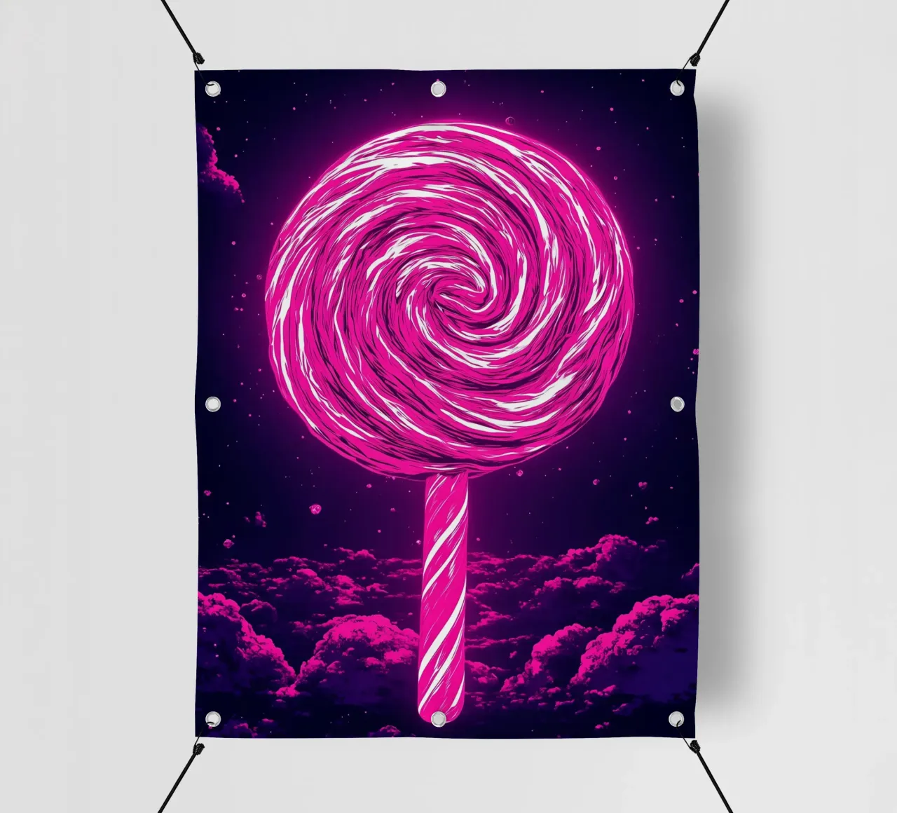 Lecca-lecca - Pop Art telo in pvc da ColorCrash Gallery