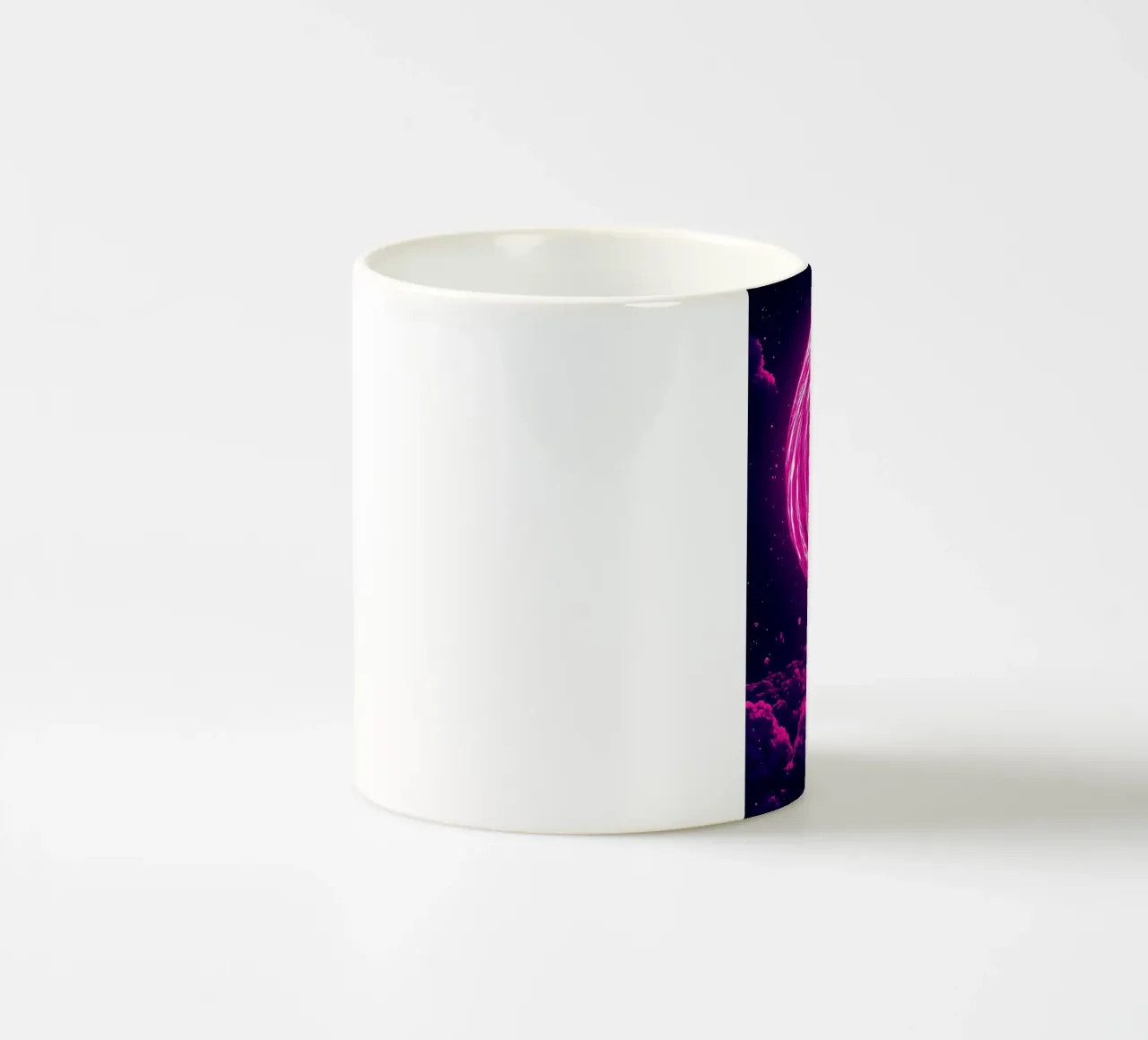 Lecca-lecca - Pop Art tazza in ceramica da ColorCrash Gallery