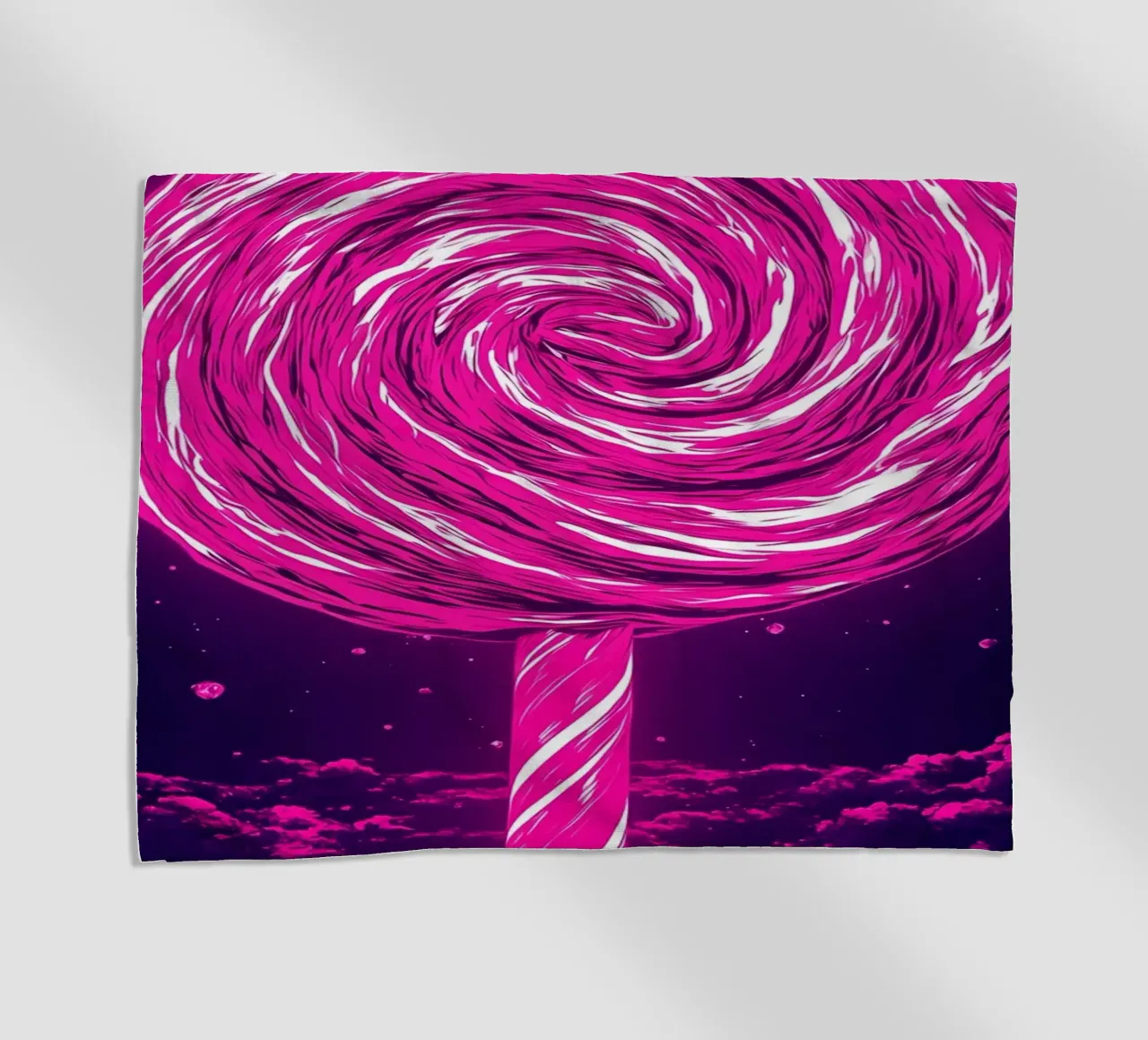 Lecca-lecca - Pop Art telo mare da ColorCrash Gallery