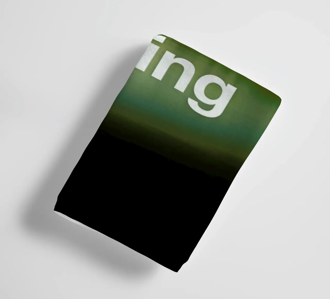 Stop Thinking badhanddoek van Angelo Cerantola