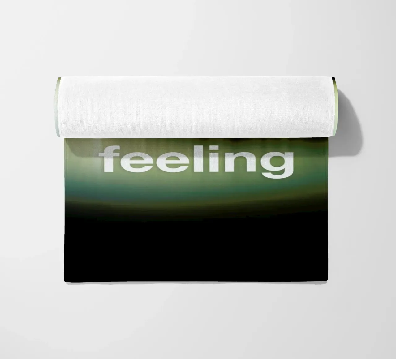 Stop Thinking telo mare da Angelo Cerantola