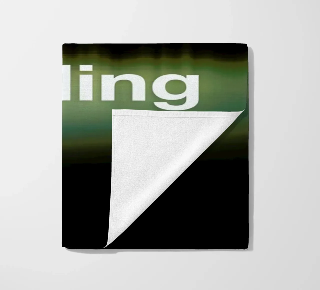 Stop Thinking telo mare da Angelo Cerantola