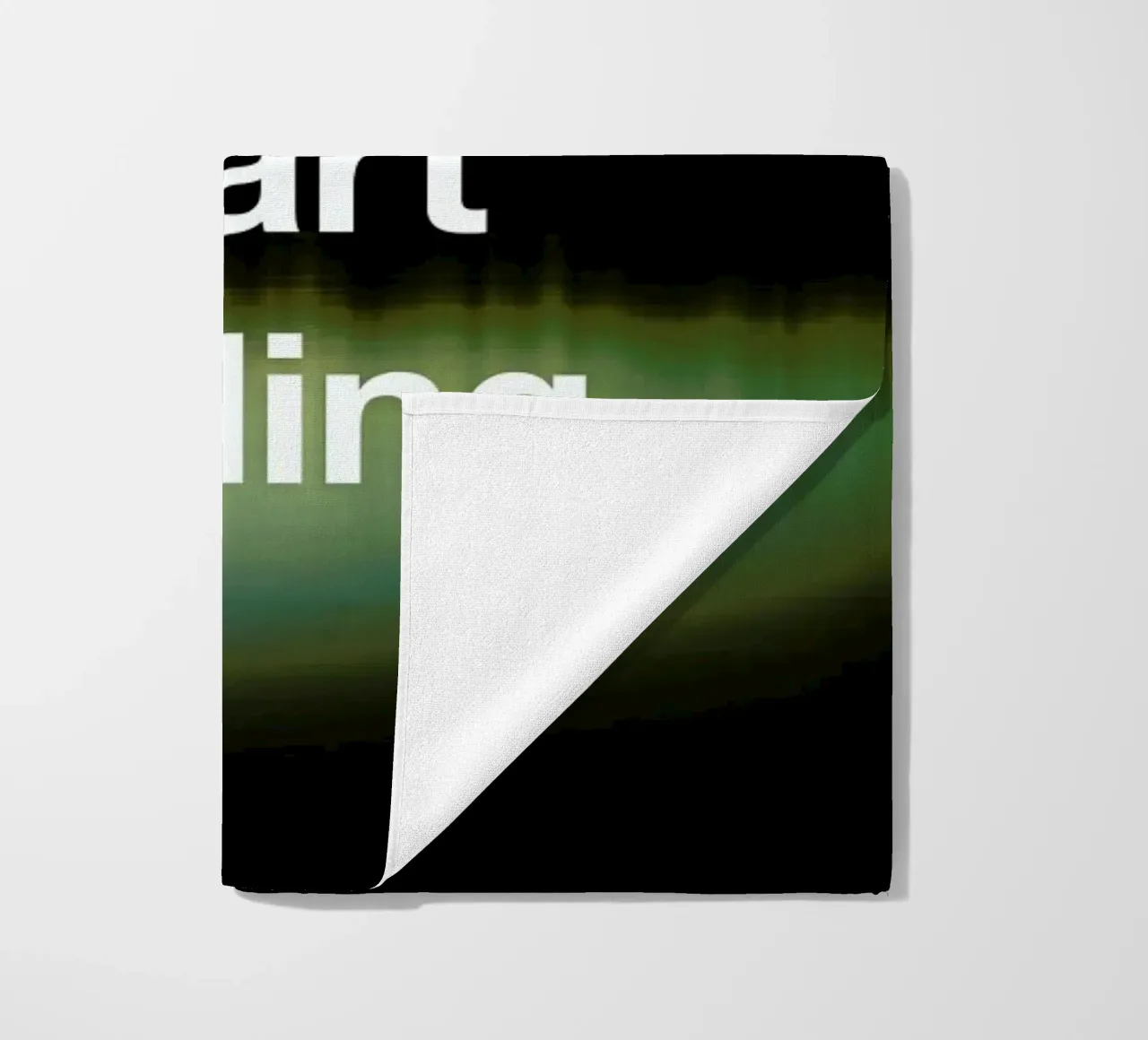 Stop Thinking telo mare da Angelo Cerantola