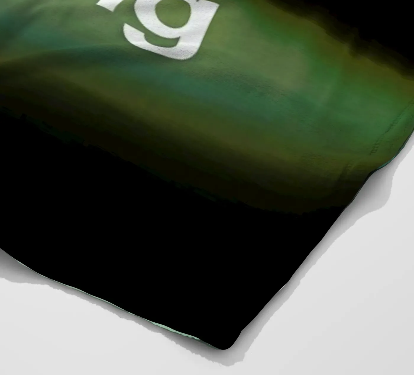 Stop Thinking coperta in pile da Angelo Cerantola