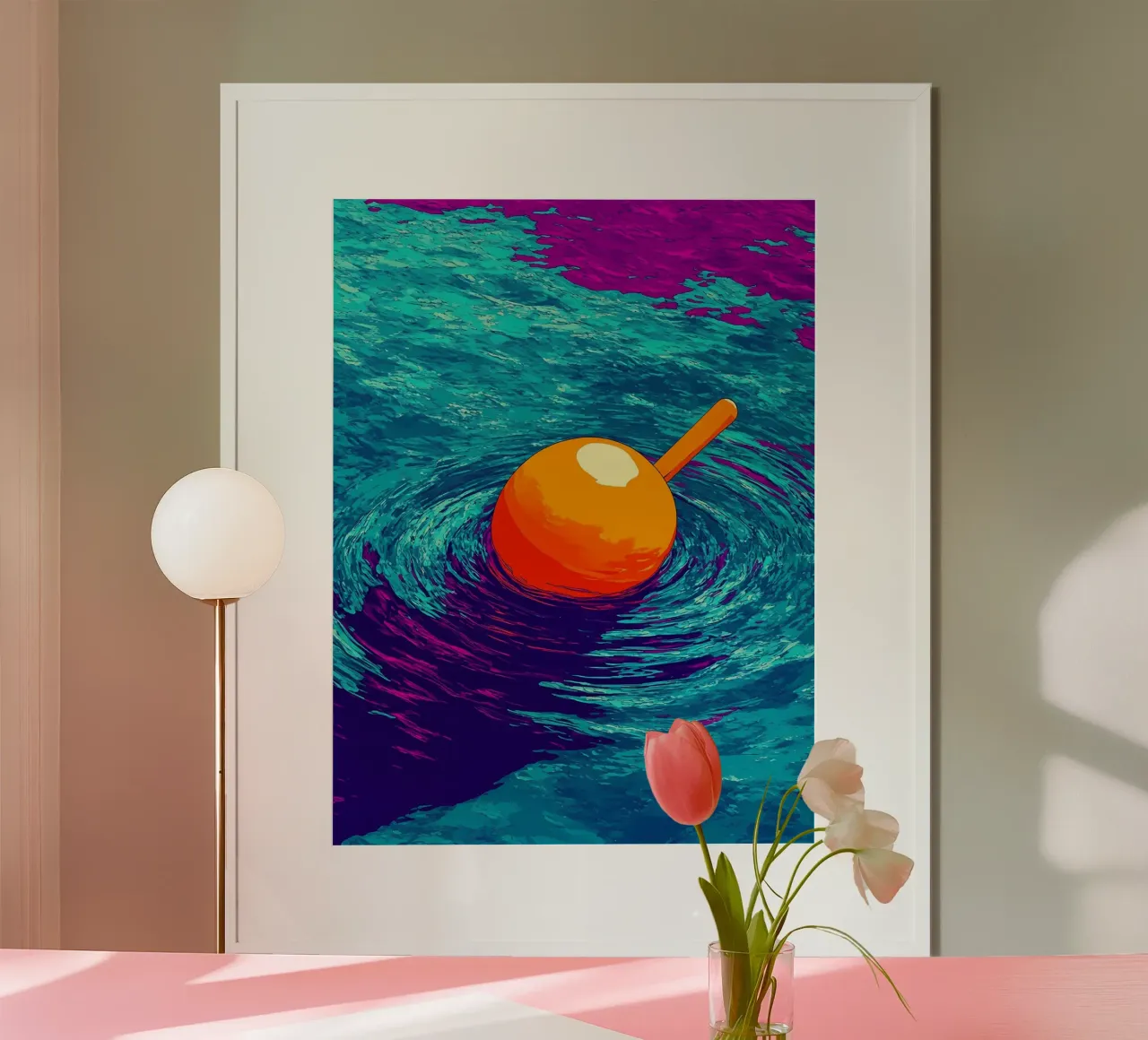 Boa - Pop Art poster da ColorCrash Gallery