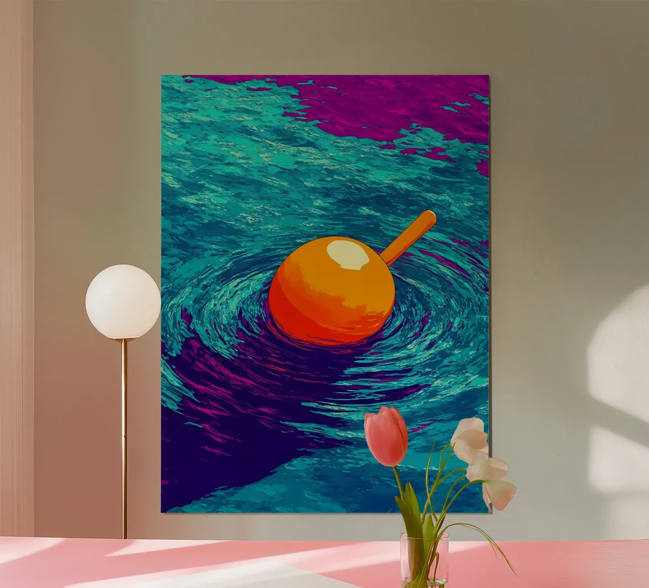 Boa - Pop Art poster da ColorCrash Gallery
