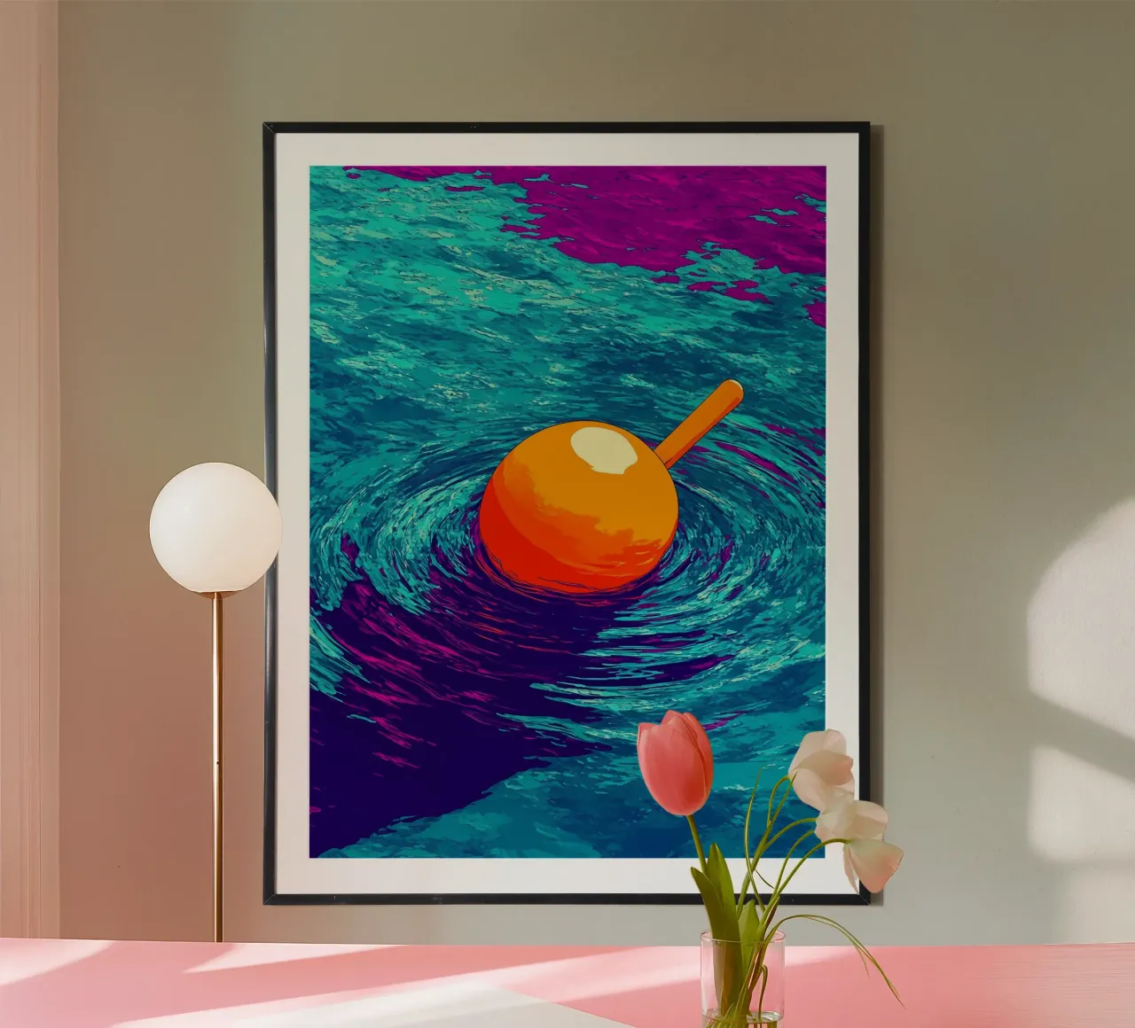 Boa - Pop Art poster da ColorCrash Gallery