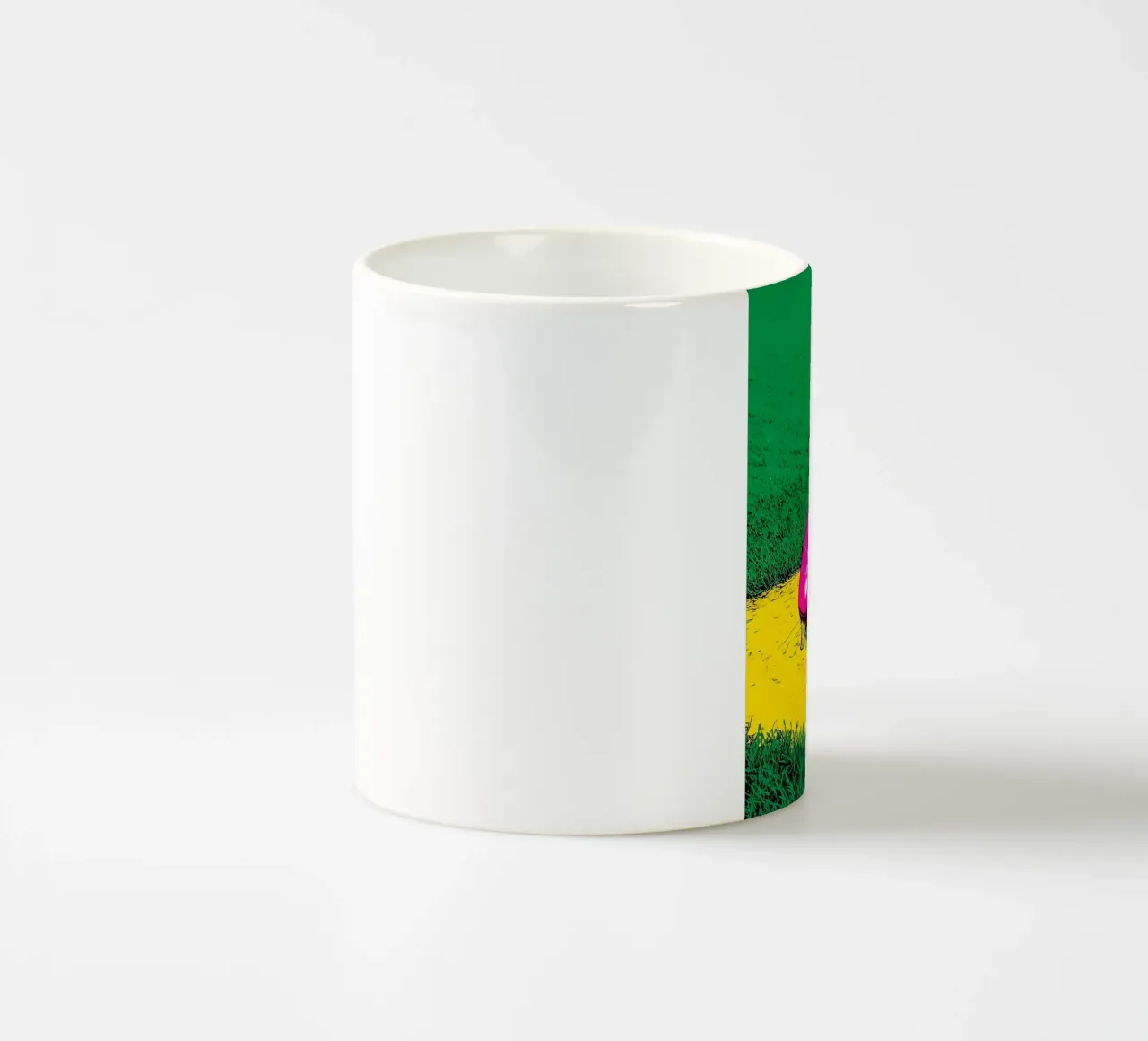 Scarpa da calcio - Pop Art tazza in ceramica da ColorCrash Gallery