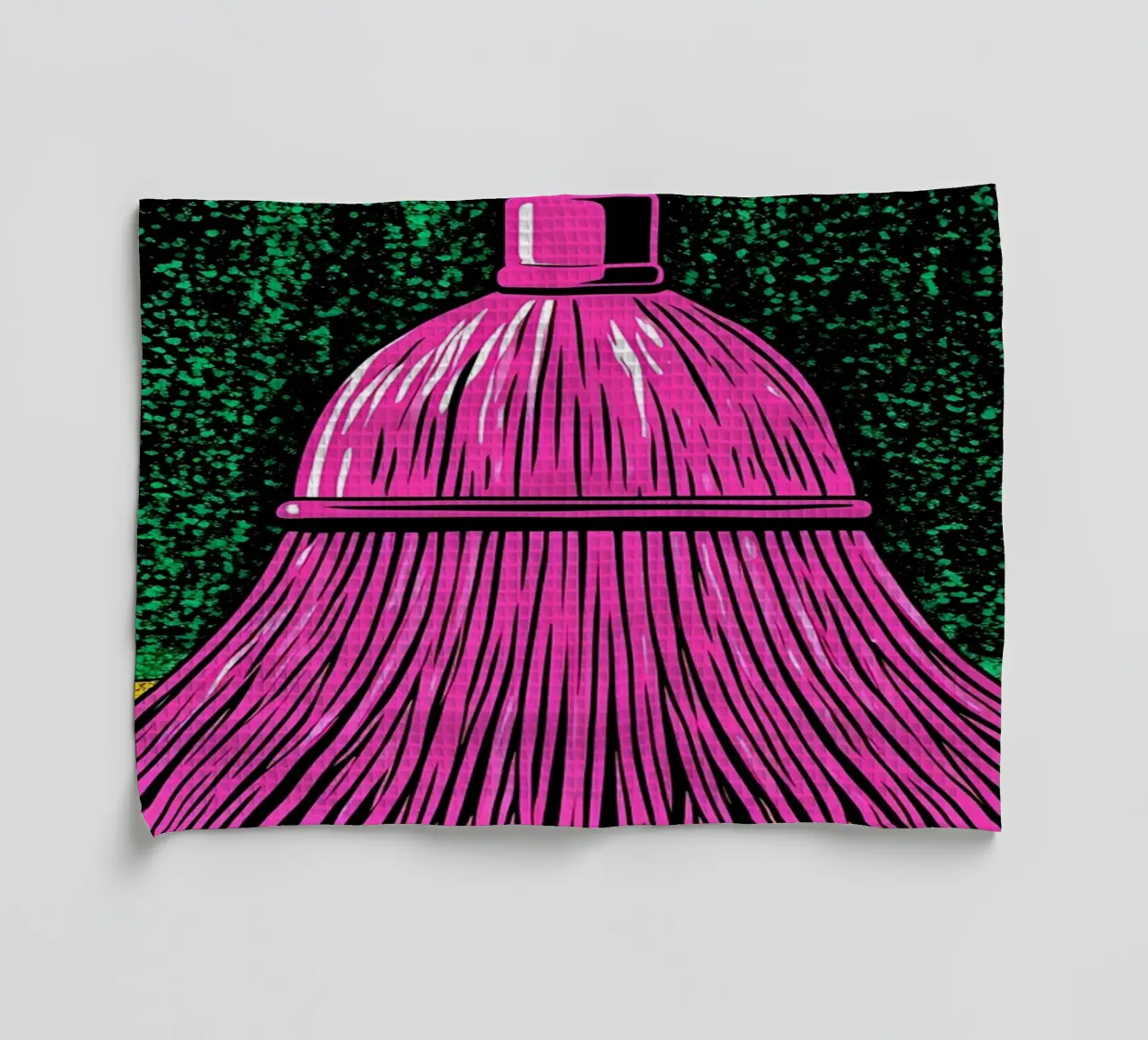Nettoyage - Pop Art torchon de ColorCrash Gallery