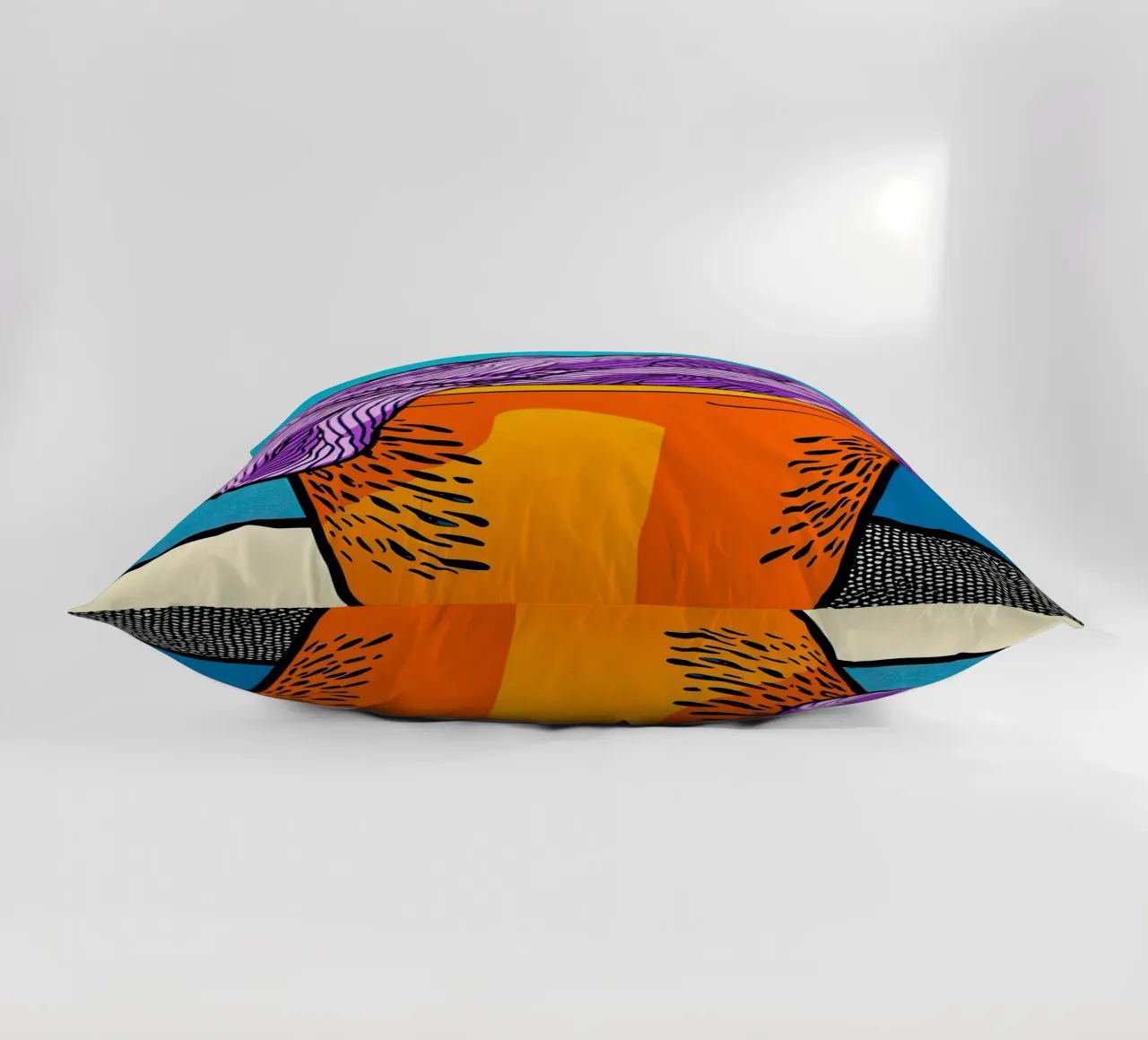 Lavanderia - Pop Art cuscino da ColorCrash Gallery