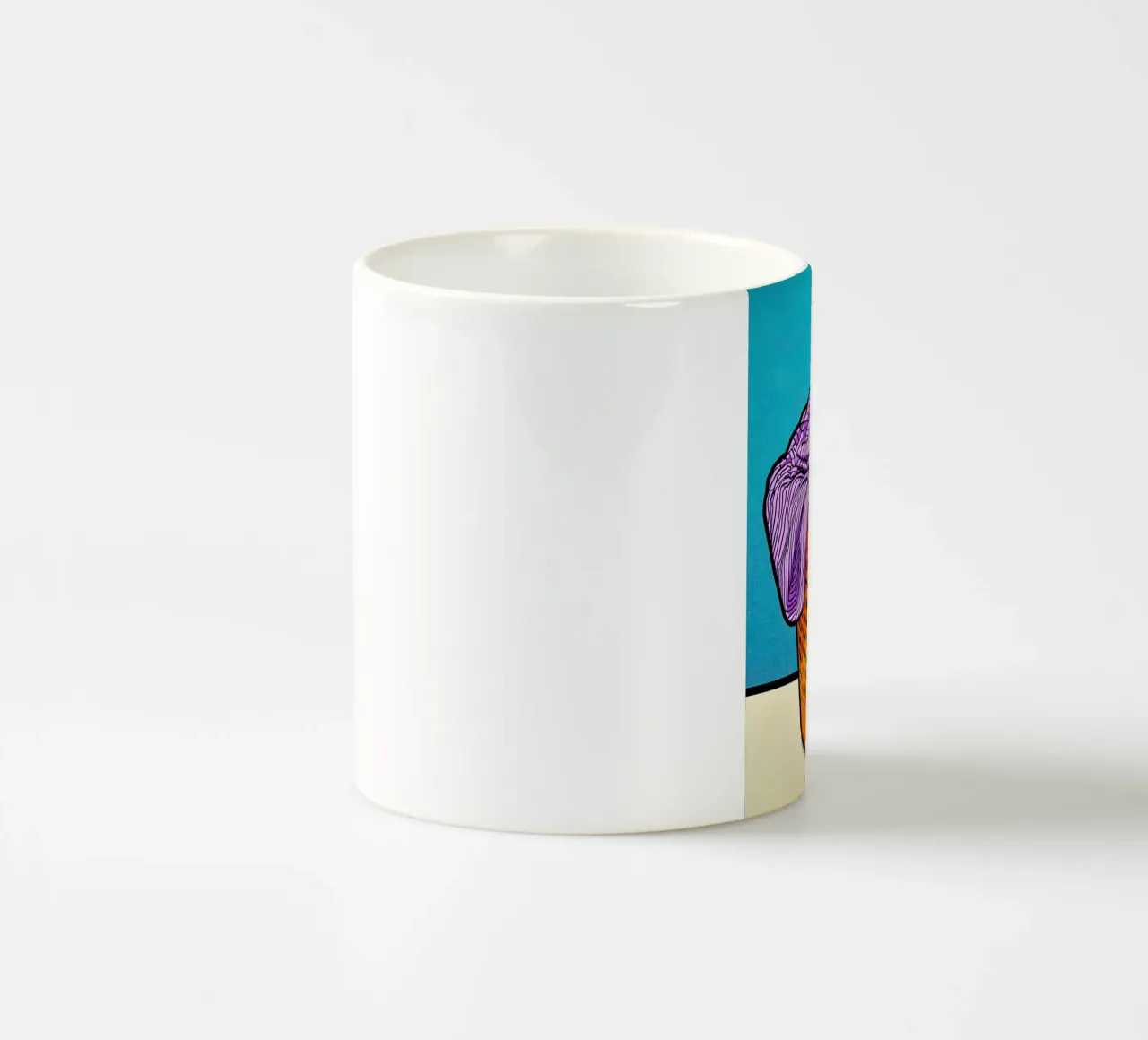 Lavanderia - Pop Art tazza in ceramica da ColorCrash Gallery