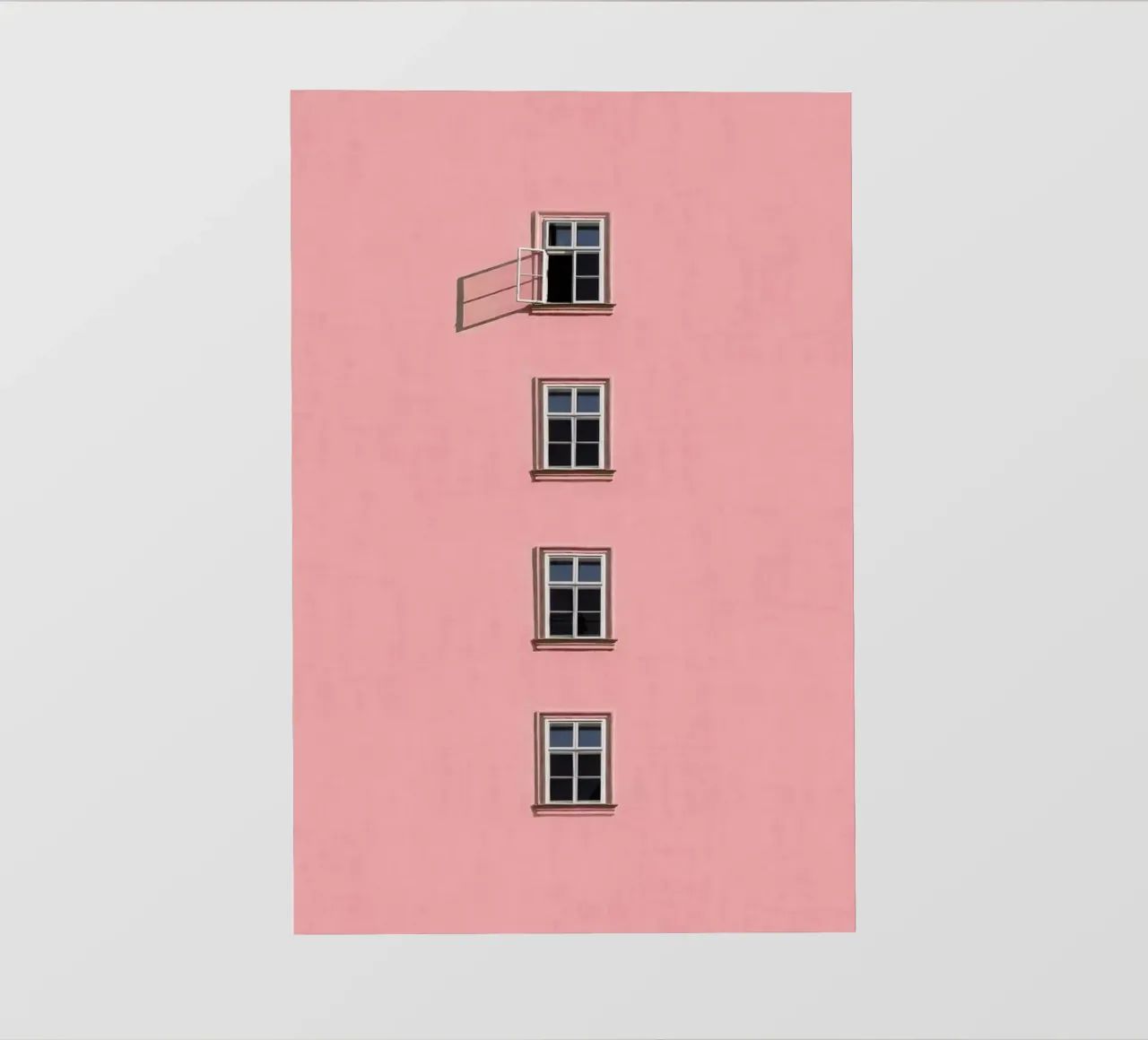 The Air Up There telo in pvc da Rupert Höller