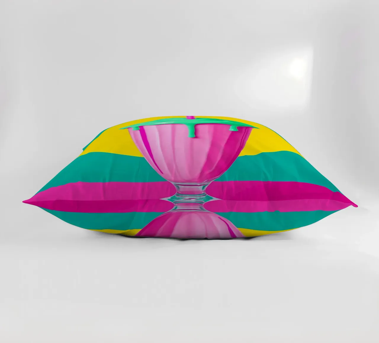 Frullato - Pop Art cuscino da ColorCrash Gallery