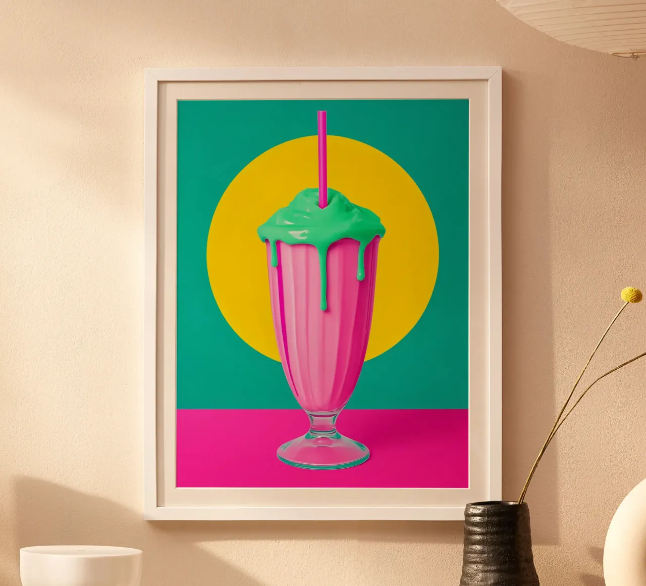 Frullato - Pop Art carta hahnemühle da ColorCrash Gallery