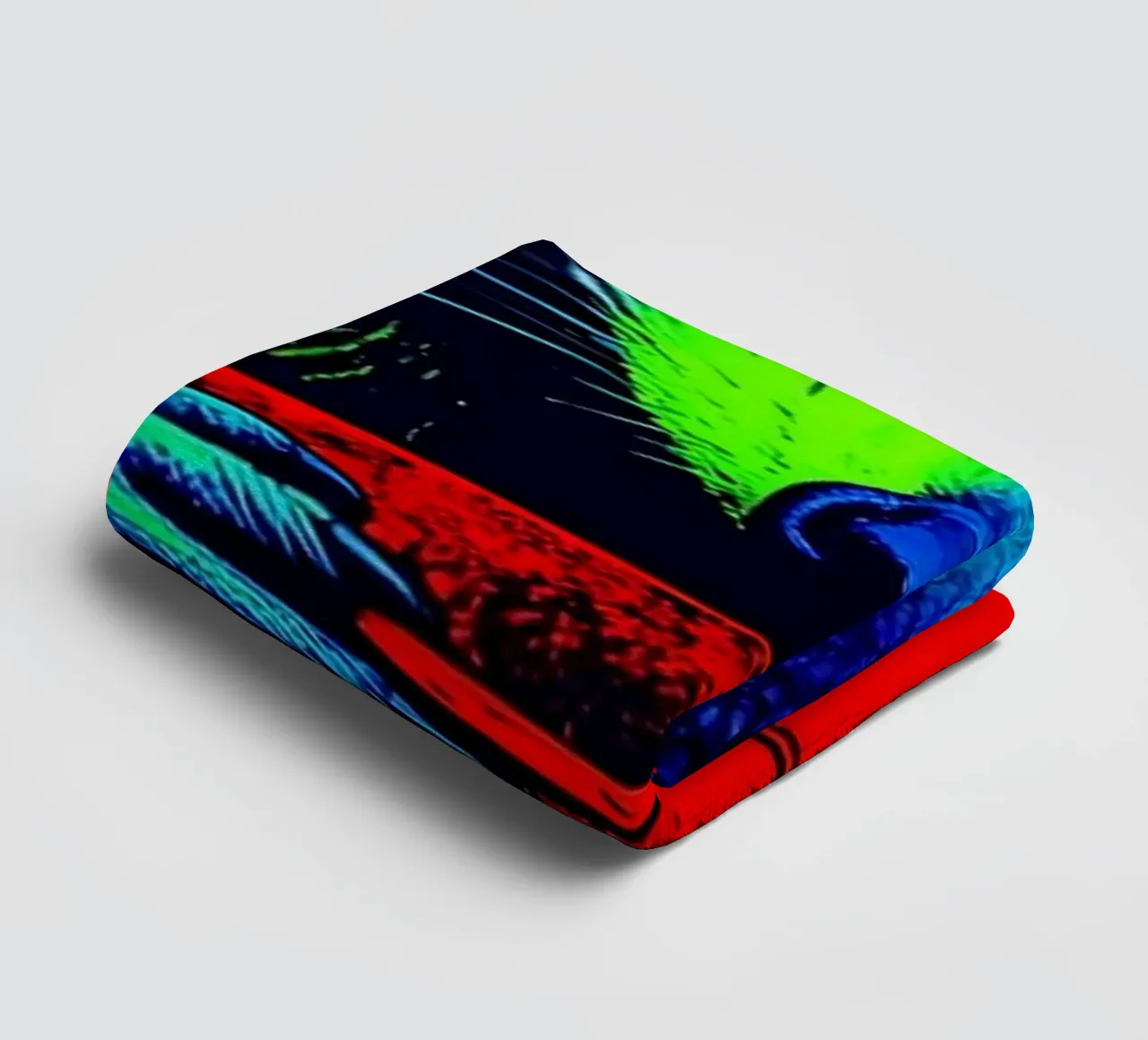 Procione - Pop Art asciugamano da bagno da ColorCrash Gallery